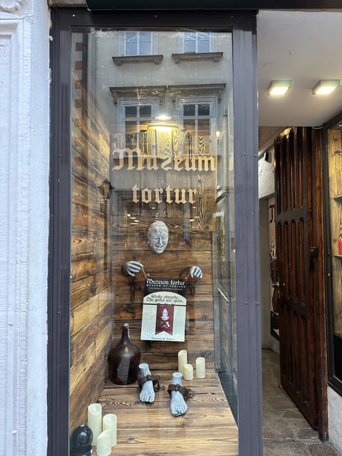 Kraków: Guided Tour of the Torture Museum - Is $9 good value?