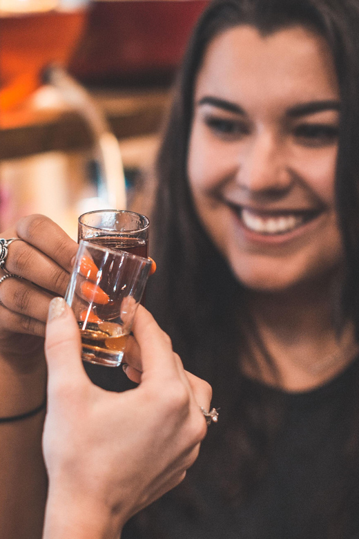 Kraków: Guided Vodka Tour with Food and Drink Tastings - A communist-era shot bar and a candlelit vodka café