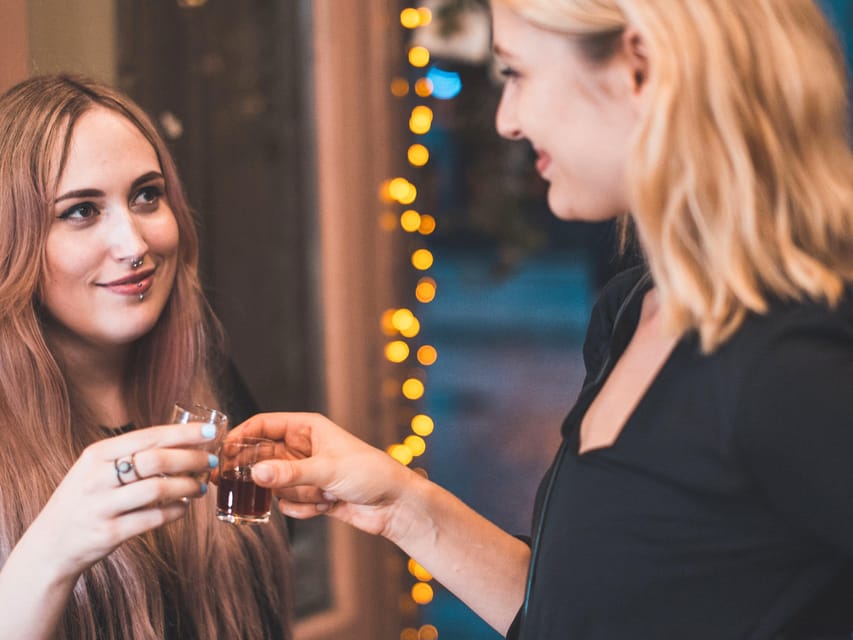Kraków: Guided Vodka Tour with Food and Drink Tastings - The guides make or break the evening