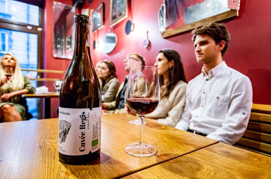 Krakow: Guided Wine Bar Tour with Tastings and Snacks - Three or four wine bars and five carefully paced pours
