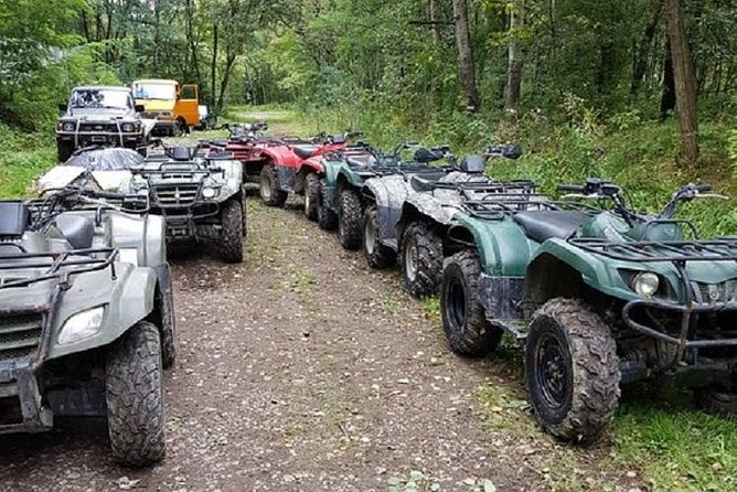 Krakow: Half–Day Shooting and QuadS Expedition - Learning the firearms before shooting