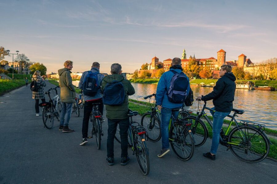 Krakow: Hidden Bike Tour - Podgórze, the former Jewish ghetto, and Schindler’s Factory