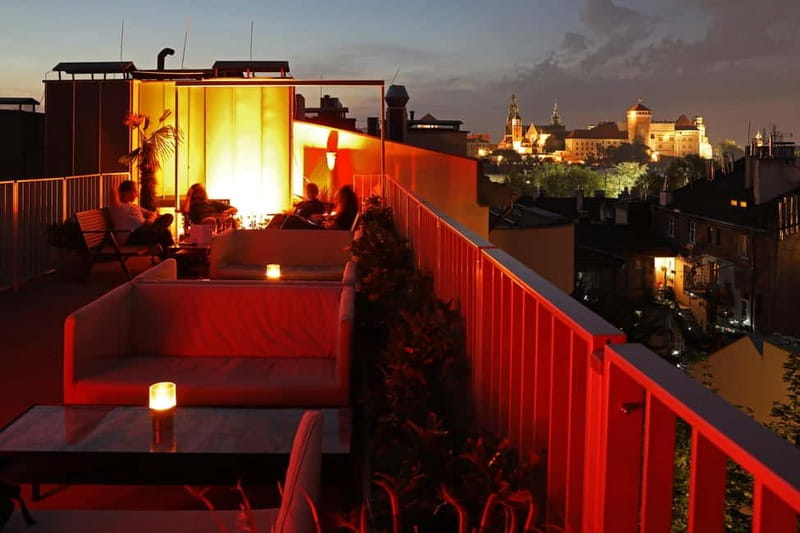 Krakow: Hidden Rooftop Bar Reservation with 1 Cocktail - Key points to know before you book