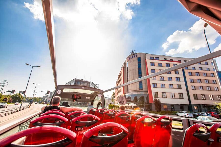 Krakow: Hop-On Hop-Off Bus Tour - What the Krakow bus tour actually does