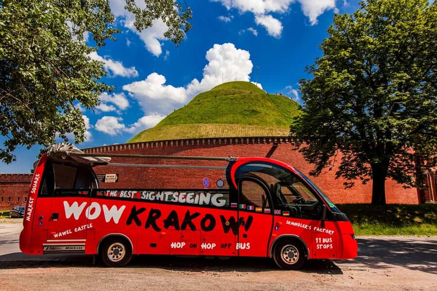 Krakow: Hop-On Hop-Off Bus Tour - Wawel Castle is the route’s strongest sightseeing stop