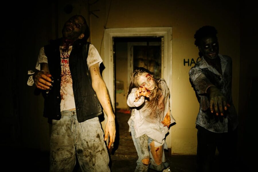 Krakow: Horror House Entry Ticket - Entering Fear Factory House of Fear