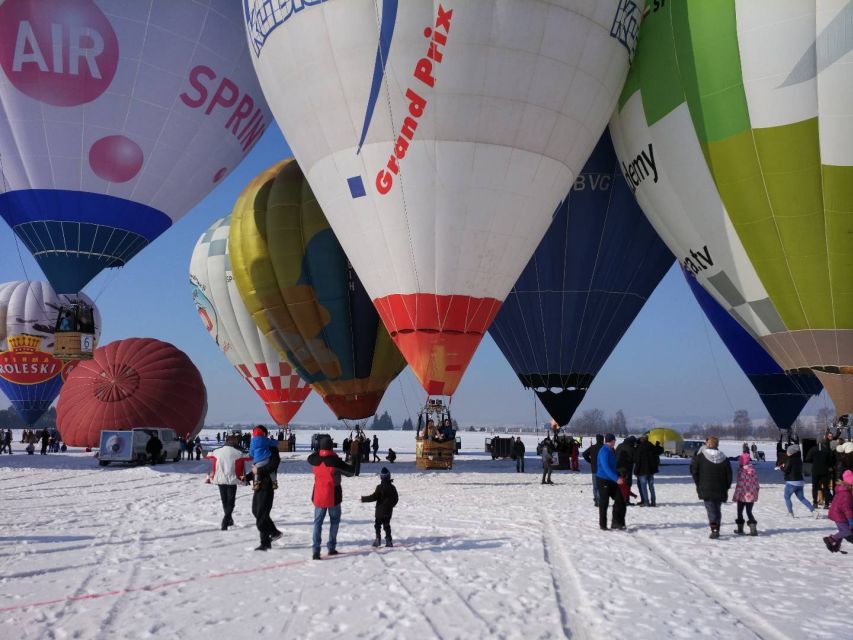 Kraków: Hot Air Balloon Flight with Champagne - What to wear and what to bring