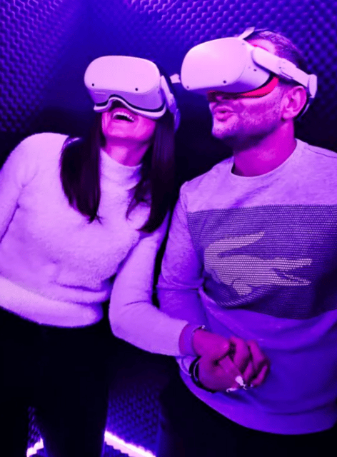 Krakow: House of Attractions Gold Package 2+2 Entry Ticket - VR rollercoaster and VR Full Relax