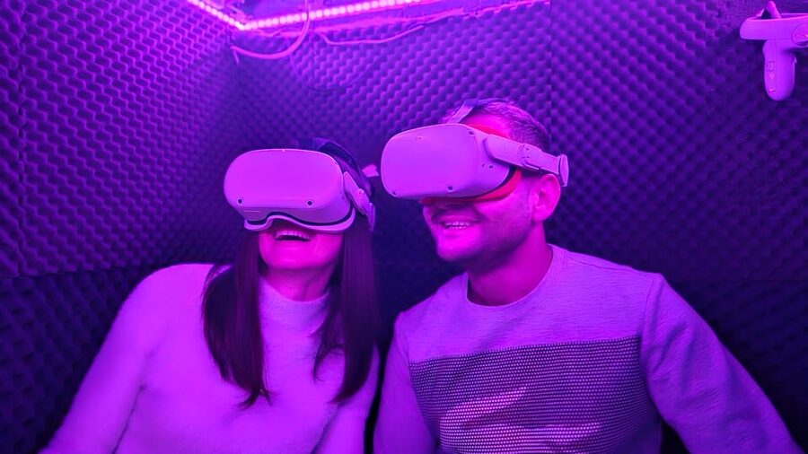 Krakow House Of Attractions: Guided Admission To attractions - The 3D Roller Coaster Creates Motion Without a Full Ride