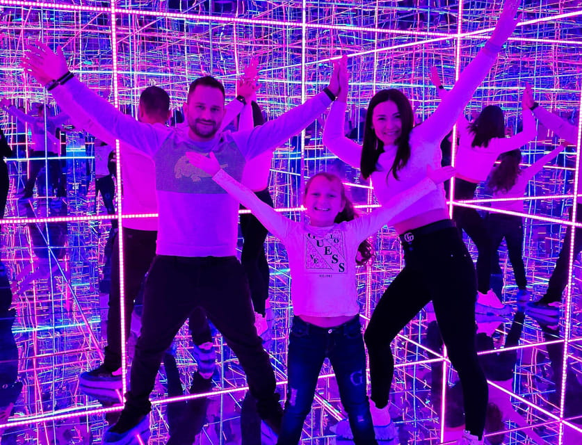 Krakow House Of Attractions: Guided Admission To attractions - The Infinity Room Uses Light and Reflections