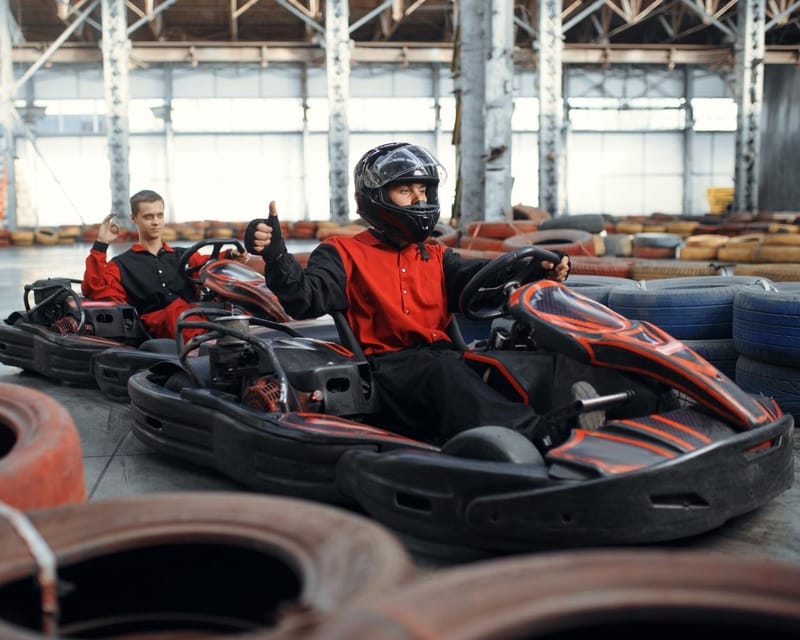 Krakow: Indoor Go-Karting (24-Minute Races) - Three races in 30 minutes