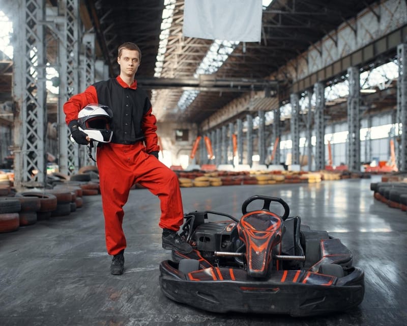 Krakow: Indoor Go-Karting (24-Minute Races) - Modern karts and helpful staff