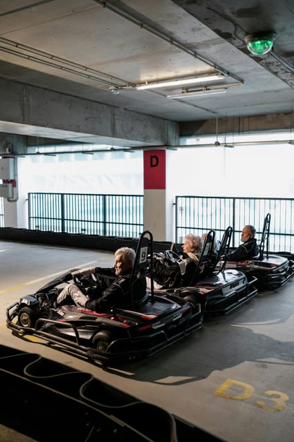 Krakow: Indoor Go-Karting (24-Minute Races) - Results, competition, and the podium