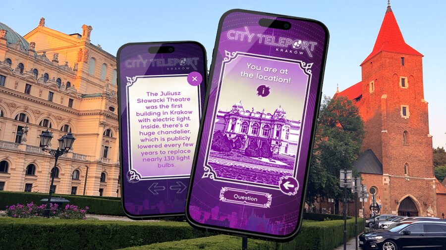 Krakow: Interactive Adventure Guidebook: PL/EN/DE/ES - How the Krakow adventure works