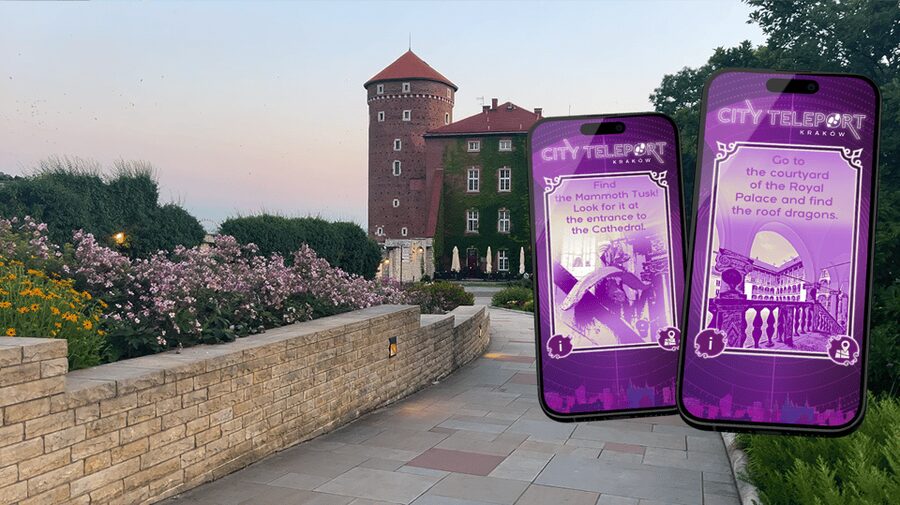 Krakow: Interactive Adventure Guidebook: PL/EN/DE/ES - The full route across Old Town and Kazimierz