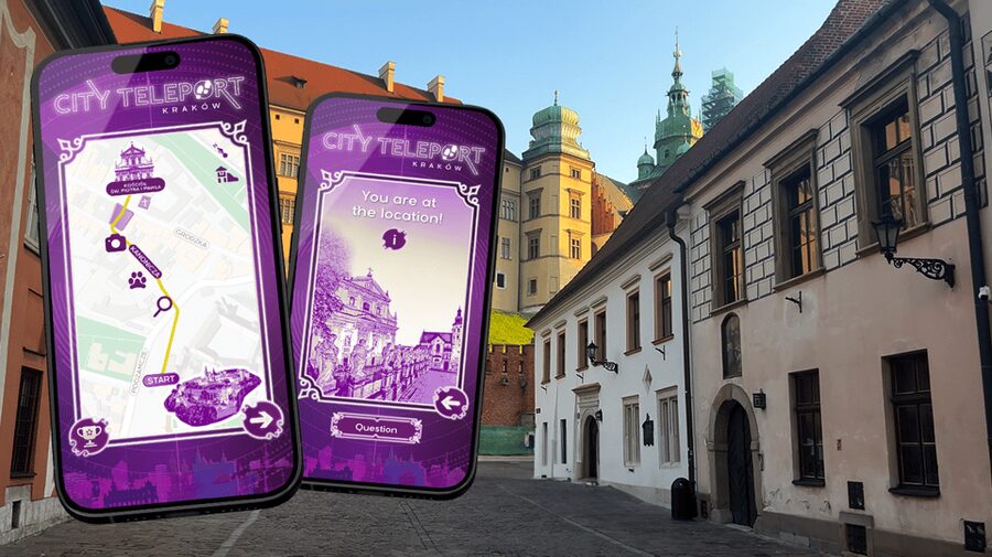 Krakow: Interactive Adventure Guidebook: PL/EN/DE/ES - The Old Town route from Plac Św. Ducha