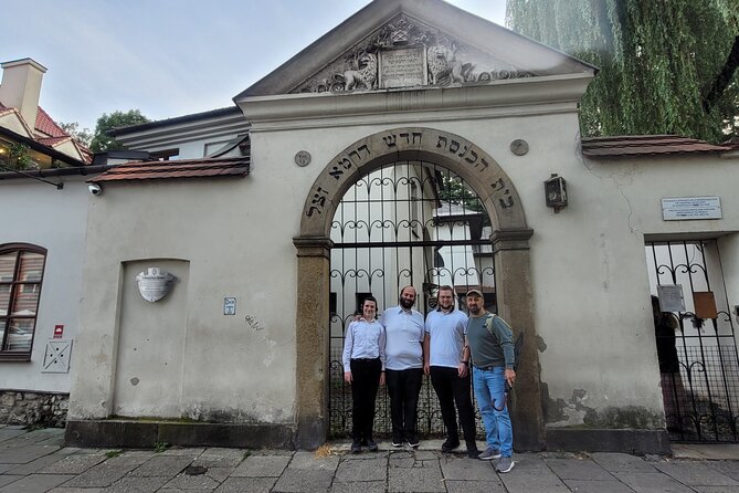 Krakow Jewish District and Ghetto Guided Tour in a Small Group - Why this route matters in Krakow
