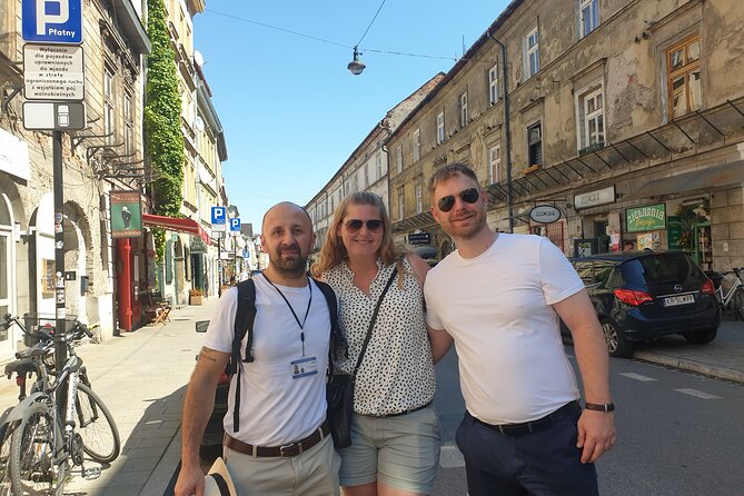Krakow Jewish District and Ghetto Guided Tour in a Small Group - Szeroka Street and the first synagogues