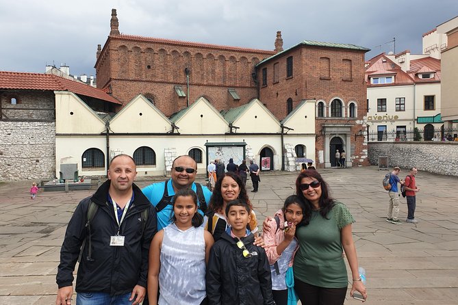 Krakow Jewish District Private Tour. Kazimierz and Jewish Ghetto - Remuh, the Old Synagogue, and the Jewish Community Center