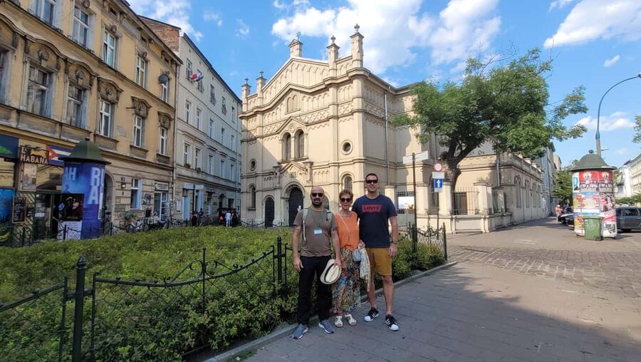 Krakow Jewish District Tour in a Small Group - Synagogues along Szeroka Street and beyond