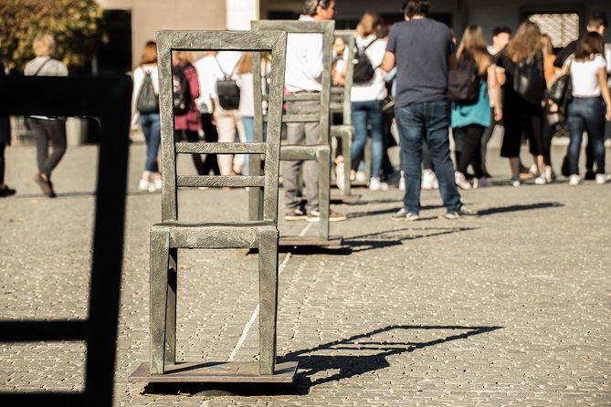 Krakow: Jewish Ghetto Guided Tour - The Ghetto Wall fragment gives the story a physical edge