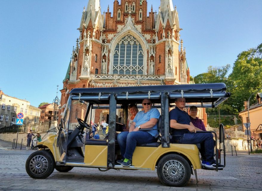 Krakow: Jewish Quarter and Ghetto Electric Golf Cart Tour - Why a golf cart works well in Kazimierz