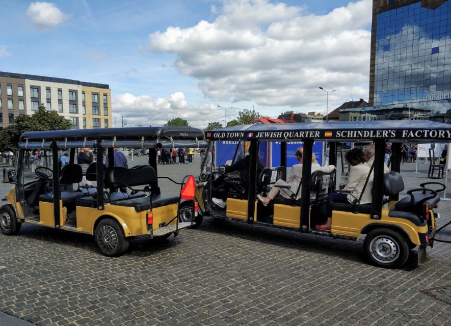 Krakow: Jewish Quarter and Ghetto Electric Golf Cart Tour - How much value do you get for $34?