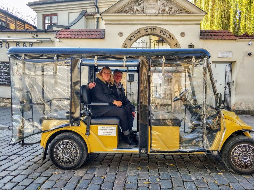 Krakow: Jewish Quarter and Ghetto Electric Golf Cart Tour - Should you book the Krakow Jewish Quarter golf cart tour?