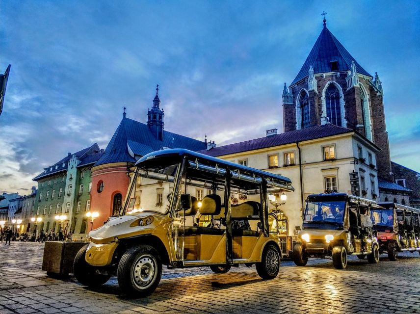 Krakow: Jewish Quarter and Ghetto Sightseeing Golf Cart Tour - Christian Kazimierz and the story of coexistence