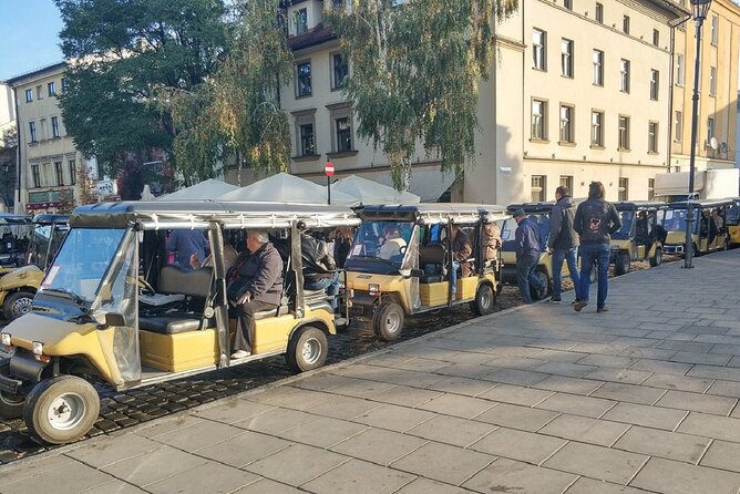 Krakow Jewish Quarter and Ghetto Tour by Electric Golf Cart - Why this route matters
