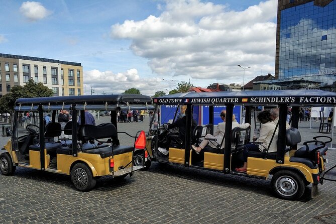 Krakow Jewish Quarter and Ghetto Tour by Electric Golf Cart - The Old Synagogue and Jewish landmarks