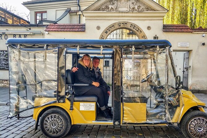 Krakow Jewish Quarter and Ghetto Tour by Electric Golf Cart - Plac Zgody and the deportation story