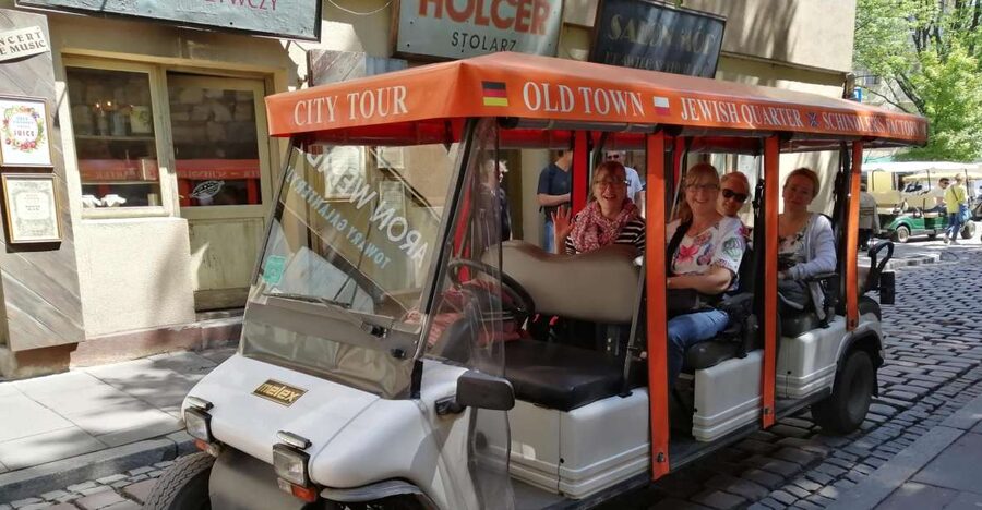 Krakow: Jewish Quarter and Schindler Factory by Golf Car - FAQ