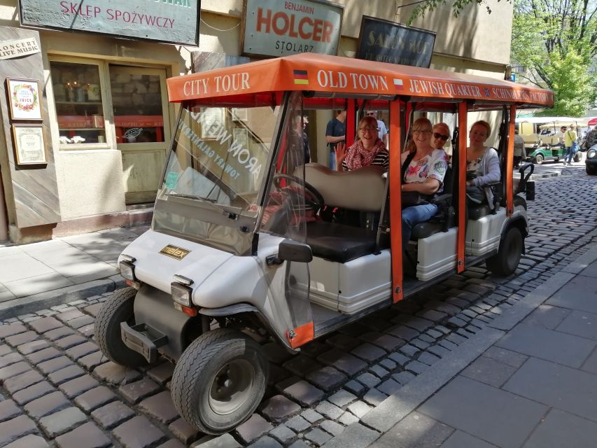 Krakow: Jewish Quarter and Schindler Factory by Golf Car - Understanding Oskar Schindler’s role