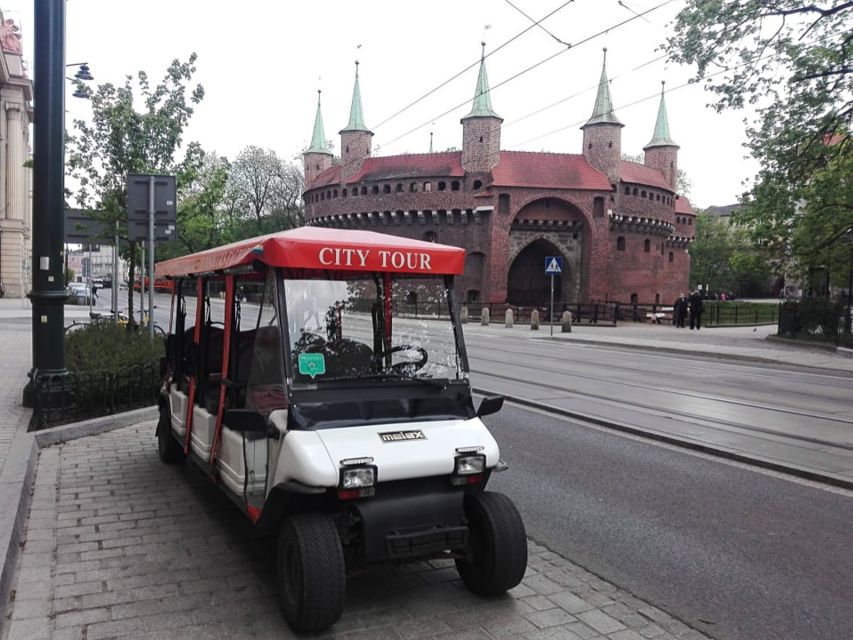 Krakow: Jewish Quarter and Schindler Factory by Golf Car - Who should book this tour?