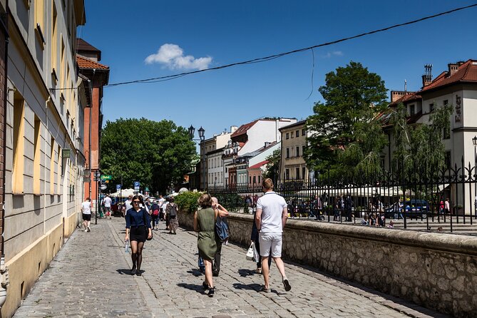 Krakow Jewish Quarter Guided Walking Tour - Starting at Grodzka Street and Krakow’s Main Market Square
