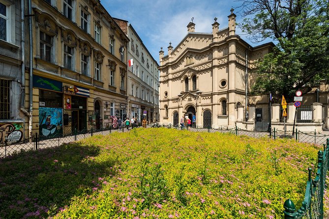 Krakow Jewish Quarter Guided Walking Tour - Kazimierz for nearly two hours