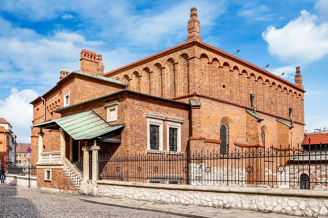 Krakow Jewish Quarter Guided Walking Tour - Schindler’s factory and the film locations