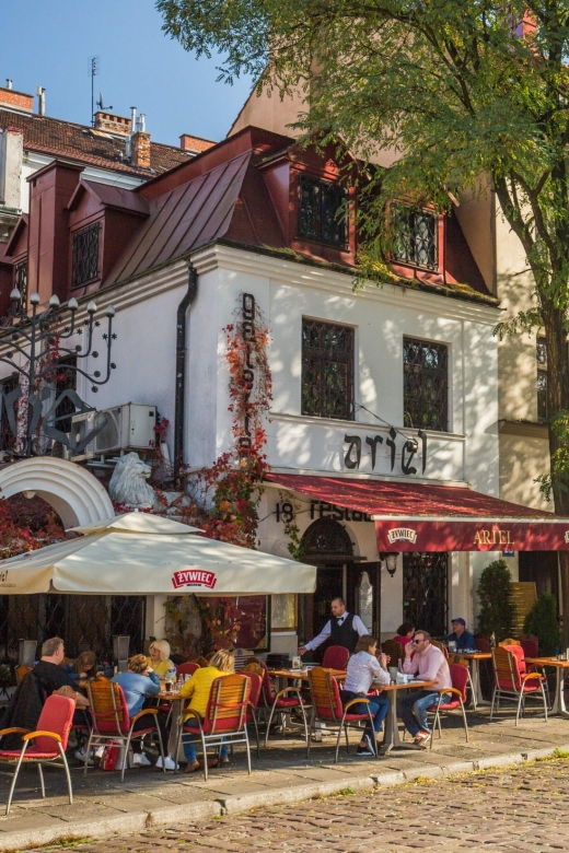 Krakow: Jewish Quarter Kazimierz & Schindler's Factory Tour - Meeting details and booking cautions