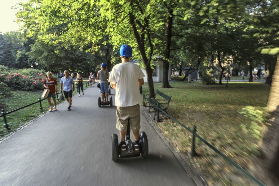 Krakow: Jewish Quarter Segway Tour - How much ground you cover in two hours