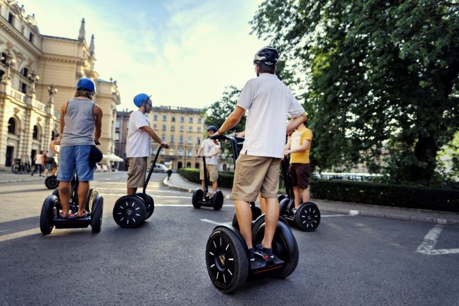 Krakow: Jewish Quarter Segway Tour - Churches and the Christian side of the neighborhood