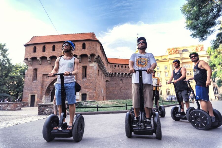 Krakow: Jewish Quarter Segway Tour - Starting at Sienna 17 Street
