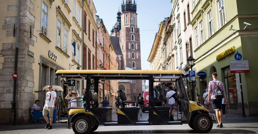 Krakow: Jewish Traces Private Electric Car Tour - Key points to know before booking