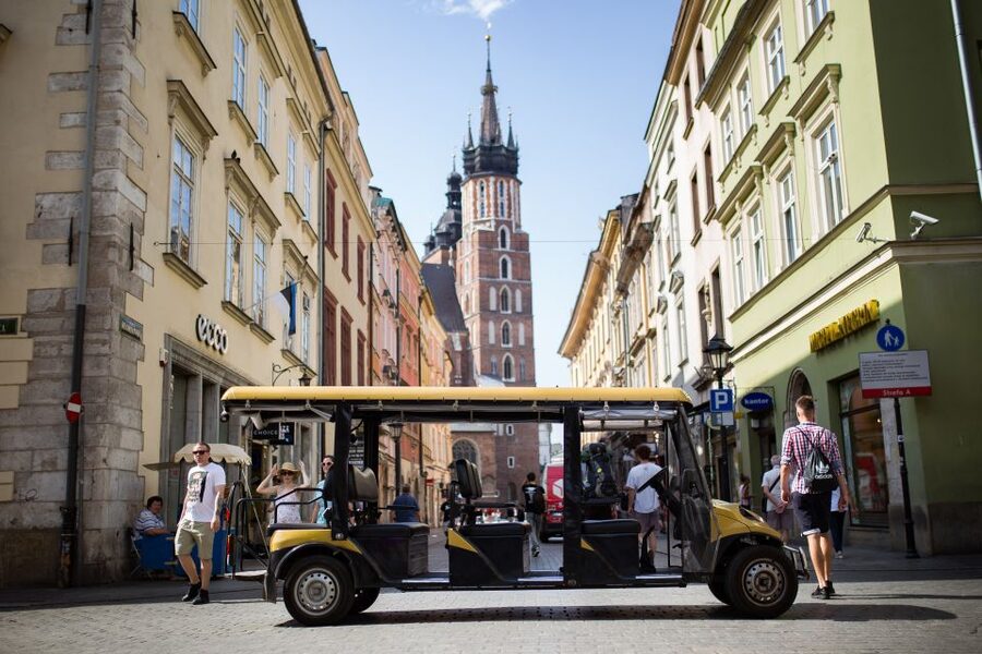 Krakow: Jewish Traces Private Electric Car Tour - Beginning around Krakow’s medieval Main Square