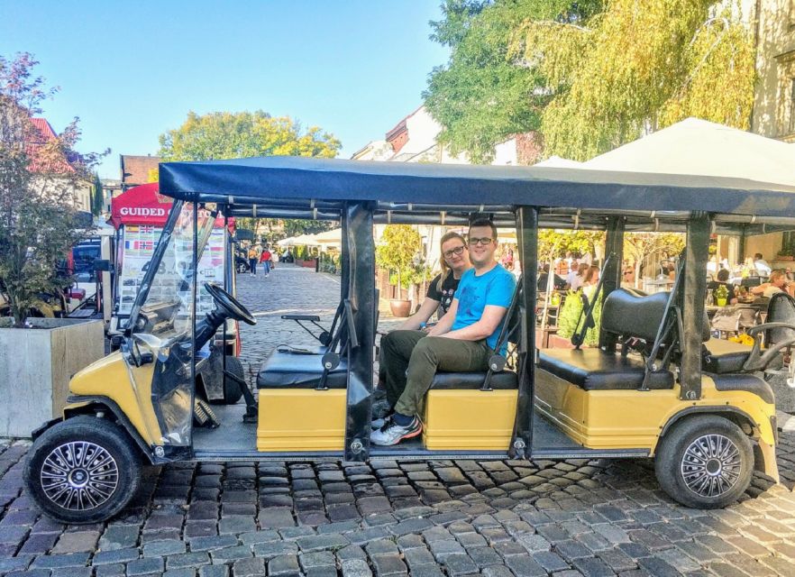 Krakow: Kazimierz by Golf Cart and Schindler's Factory Tour - Key points at a glance