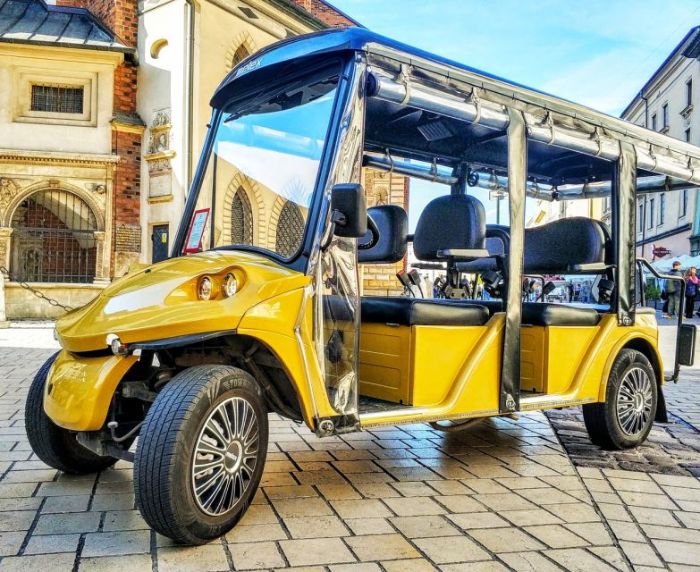 Krakow: Kazimierz by Golf Cart and Schindler's Factory Tour - Why this Kraków tour works as a history introduction