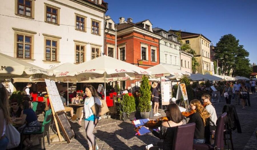 Krakow: Kazimierz Jewish District Private Guided Tour - Key points at a glance