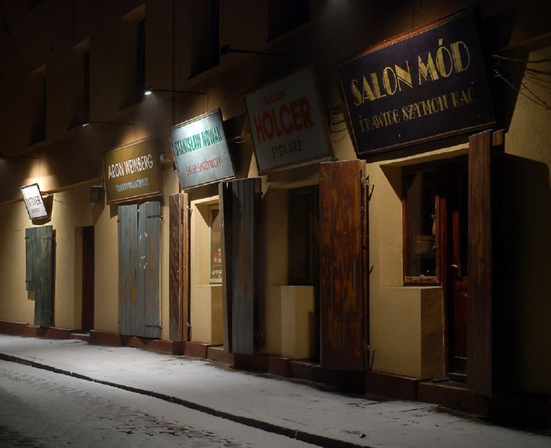 Krakow: Kazimierz Jewish District Private Guided Tour - Starting at the Jewish Cultural Center