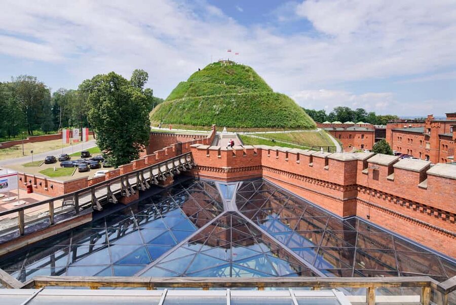 Krakow: Kościuszko Mound Ticket – History & Views! - Inside the Polish Road to Freedom exhibition