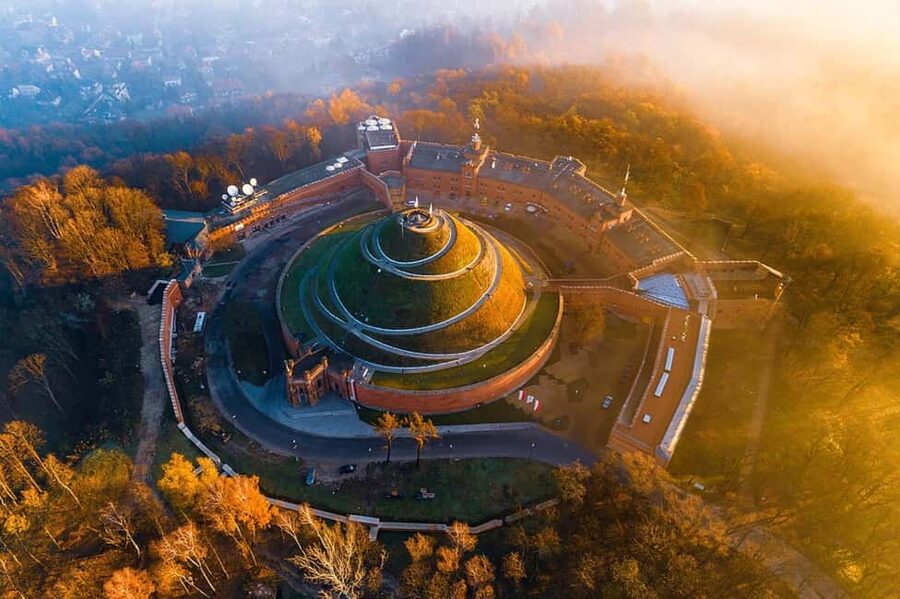Krakow: Kościuszko Mound Ticket – History & Views! - The 19th-century fort around the mound